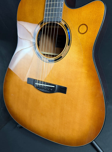 Yamaha TAG3 C TransAcoustic Dreadnought Cutaway Acoustic-Electric Guitar Sand Burst w/ Case (570)