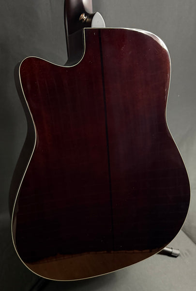 Yamaha TAG3 C TransAcoustic Dreadnought Cutaway Acoustic-Electric Guitar Sand Burst w/ Case (570)