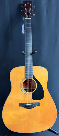 Yamaha FG3 Red Label Dreadnought Acoustic Guitar Vintage Natural w/ Soft Case (259)