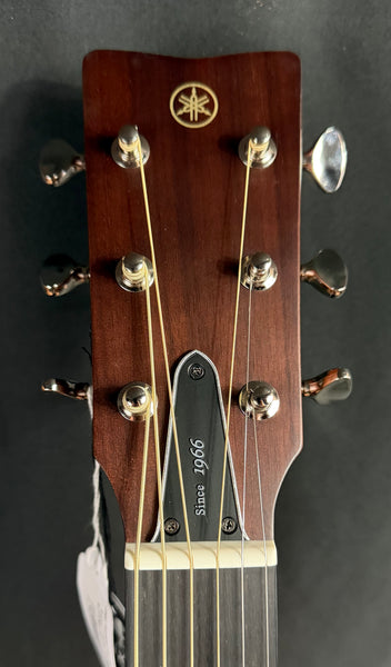 Yamaha FG3 Red Label Dreadnought Acoustic Guitar Vintage Natural w/ Soft Case (259)