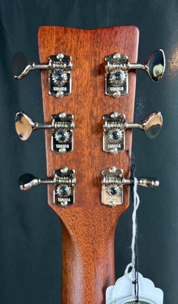 Yamaha FG3 Red Label Dreadnought Acoustic Guitar Vintage Natural w/ Soft Case (259)