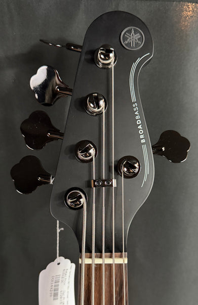 Yamaha BB735A Broad Bass 5-String Bass Guitar Dark Coffee Sunburst w/ Gig Bag (289)