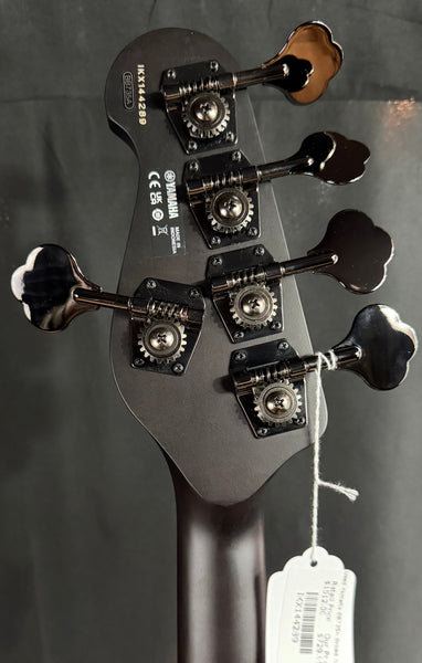 Yamaha BB735A Broad Bass 5-String Bass Guitar Dark Coffee Sunburst w/ Gig Bag (289)