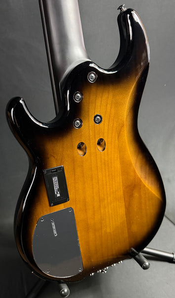 Yamaha BB735A Broad Bass 5-String Bass Guitar Dark Coffee Sunburst w/ Gig Bag (289)