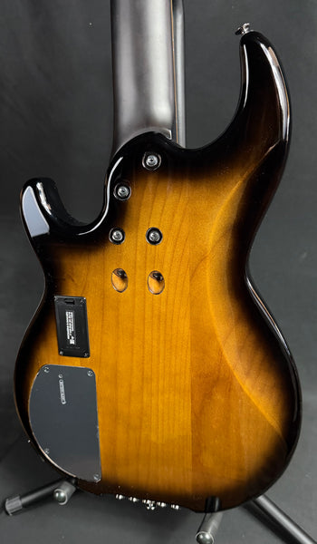 Yamaha BB735A Broad Bass 5-String Bass Guitar Dark Coffee Sunburst w/ Gig Bag (289)