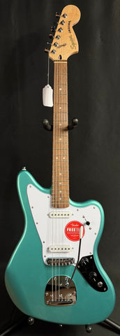 Squier FSR Affinity Jaguar Electric Guitar Mystic Seafoam Finish (870)