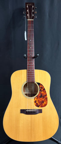 Recording King RD-T16 Torrefied Adirondack Dreadnought Acoustic Guitar w/ Case