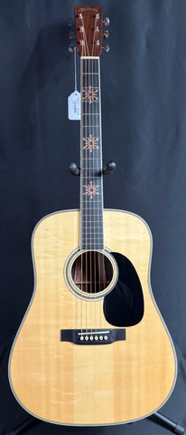 Martin Custom Shop D-35 Seth Avett Dreadnought Acoustic Guitar Gloss Natural w/ OHSC