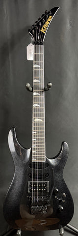 Kramer SM-1 Electric Guitar Maximum Steel Finish w/ Hardshell Case