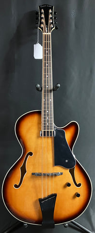 Gold Tone Mandocello 8-String Acoustic-Electric Vintage Sunburst w/ Hardshell Case