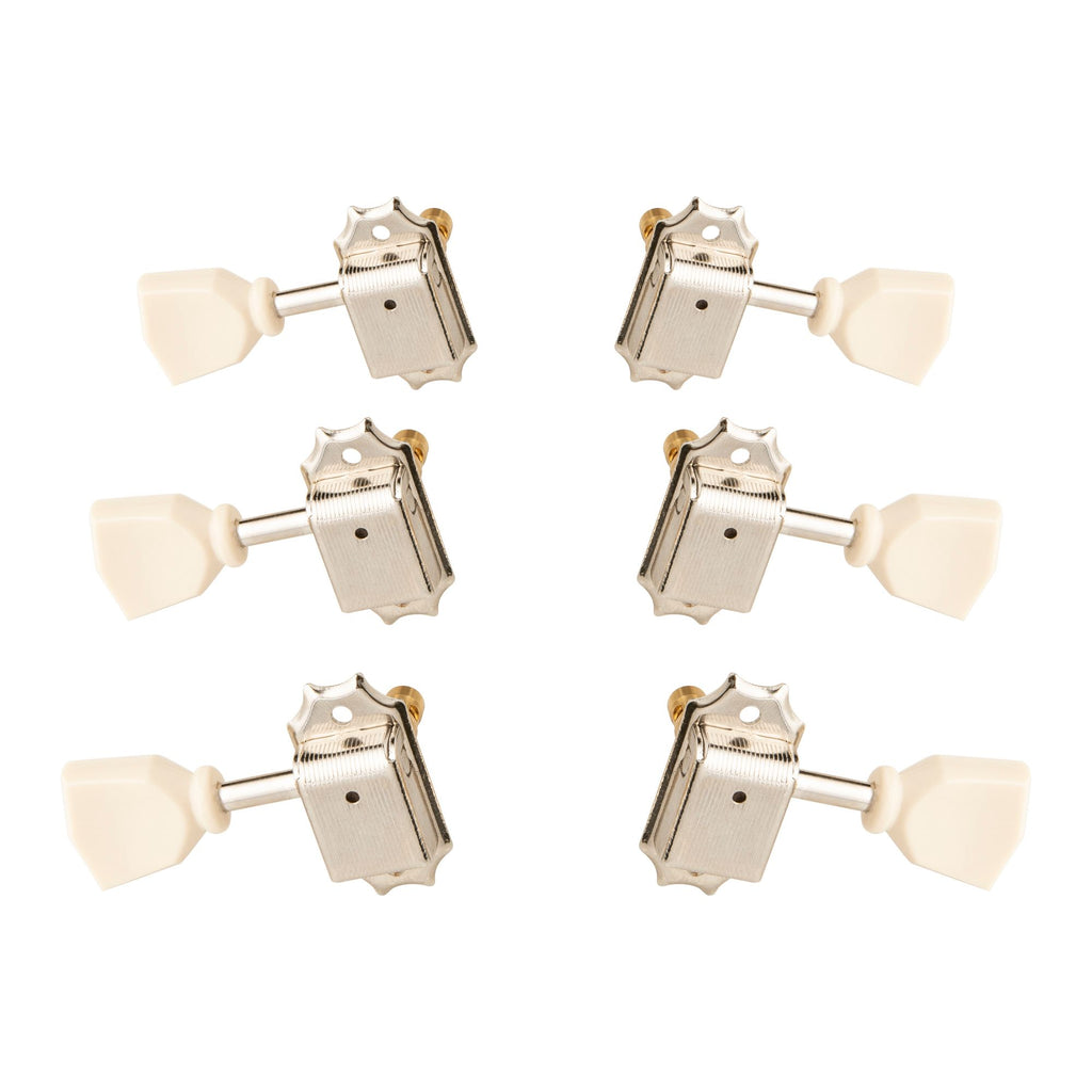 Paul Reed Smith PRS Vintage Style Locking Tuning Machines Nickel (Set of 6) McCarty Models