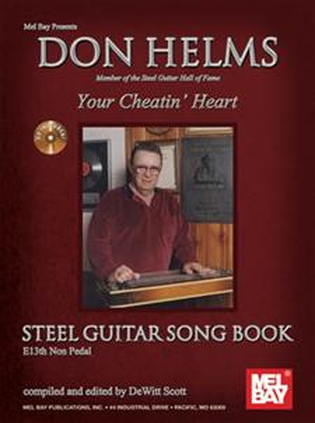 Don Helms - Your Cheatin Heart - Steel Guitar Song Book