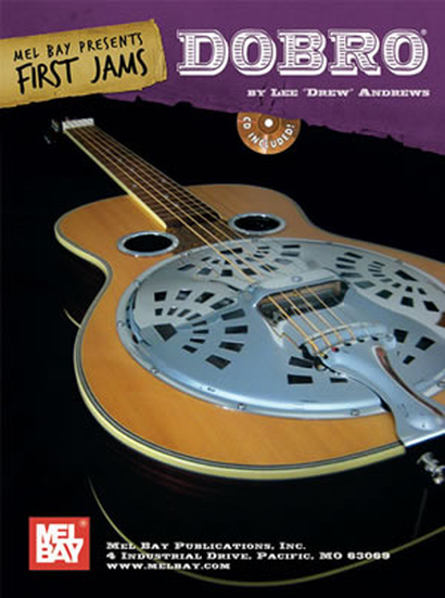 First Jams: Dobro (Book/CD Set)