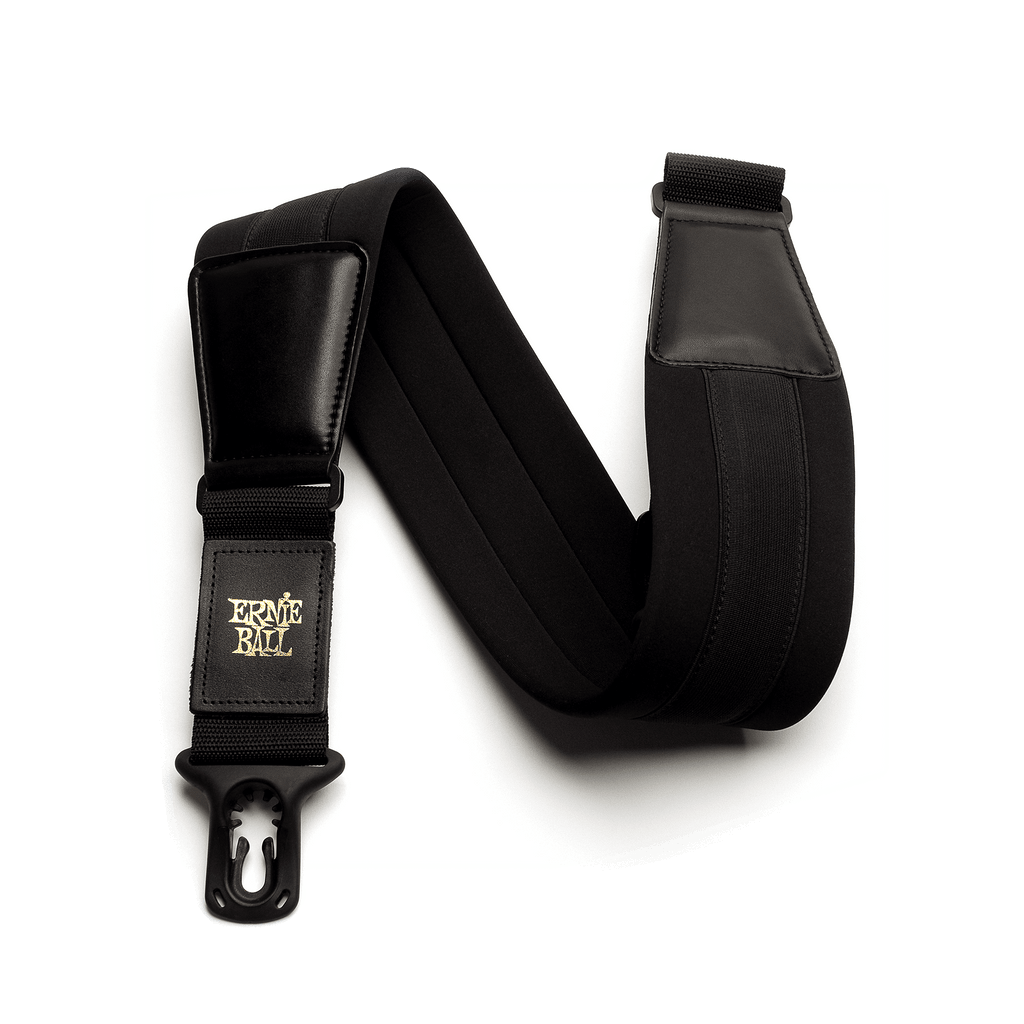 Ernie Ball 4146 Wide 3" Neoprene Polylock Comfort Padded Guitar Strap