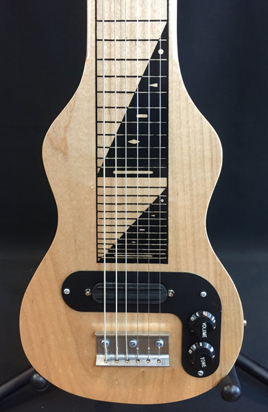 Morrell PRO Series Lap Steel Guitar 6-String Maple Body Natural Finish