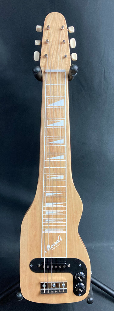Morrell USA PLUS Series 6-String Lap Steel Guitar Gloss Natural