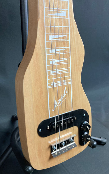 Morrell USA PLUS Series 6-String Lap Steel Guitar Gloss Natural
