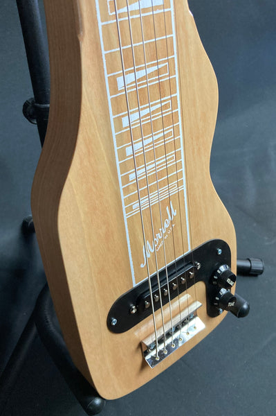 Morrell USA PLUS Series 6-String Lap Steel Guitar Gloss Natural