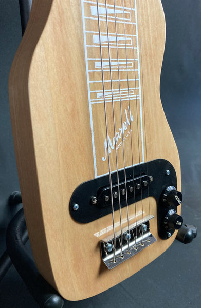 Morrell USA PLUS Series 6-String Lap Steel Guitar Gloss Natural
