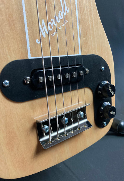 Morrell USA PLUS Series 6-String Lap Steel Guitar Gloss Natural