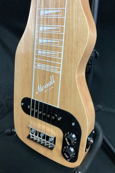 Morrell USA PLUS Series 6-String Lap Steel Guitar Gloss Natural