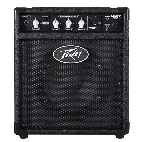 Peavey MAX158 II 1x8" 20W Bass Amp Combo