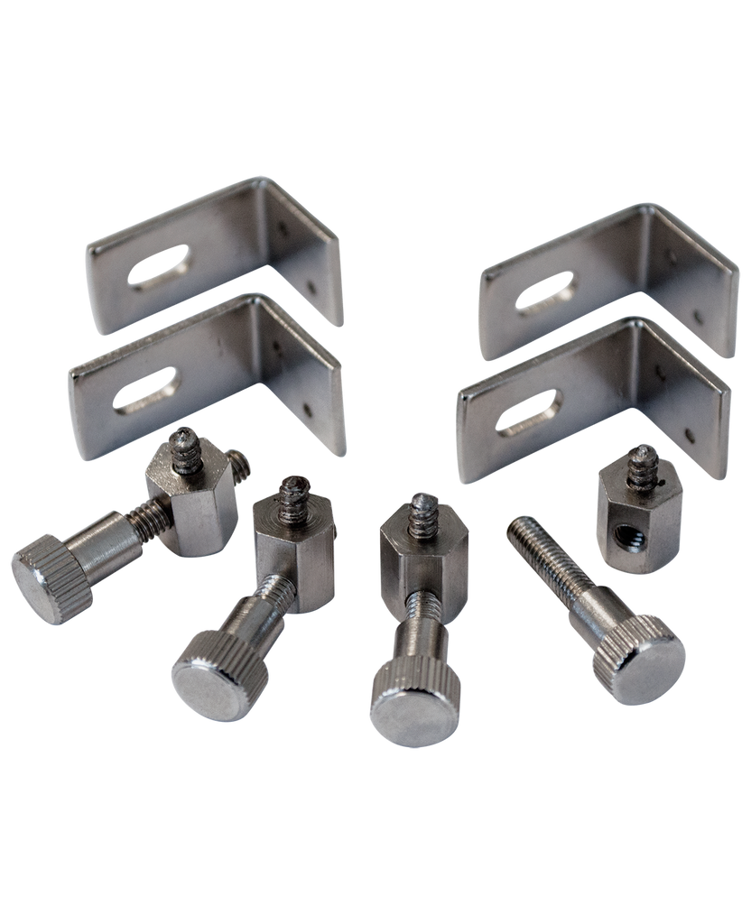 Golden Gate P-94 1930s Style Resonator Attachment Hardware – Nickel-Plated Brass