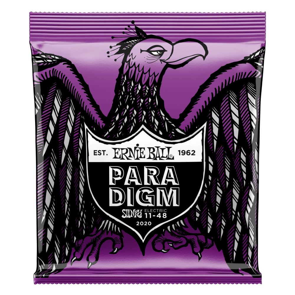 Ernie Ball 2020 Power Slinky Paradigm Electric Guitar Strings 11-48