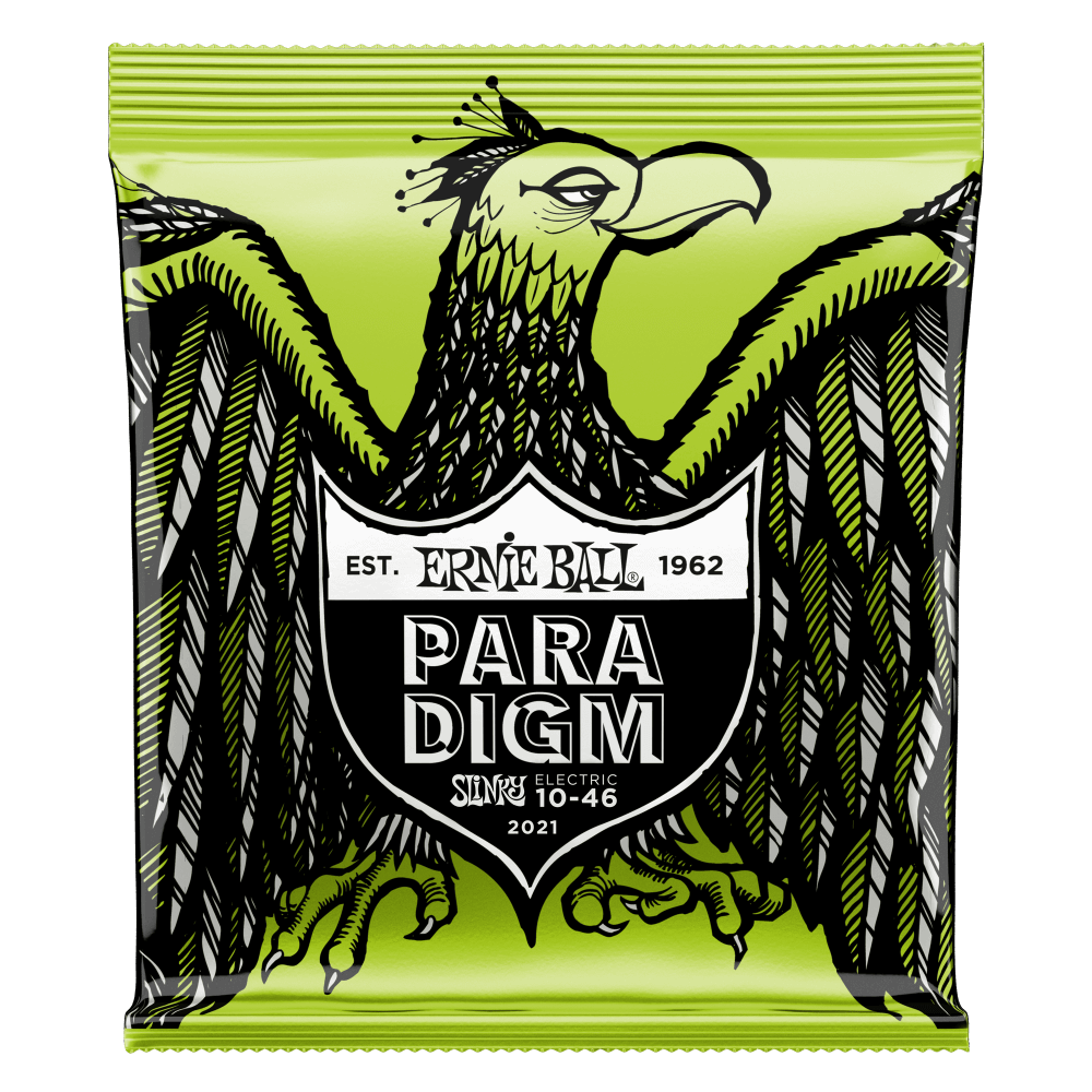 Ernie Ball 2021 Regular Slinky Paradigm Electric Guitar Strings 10-46