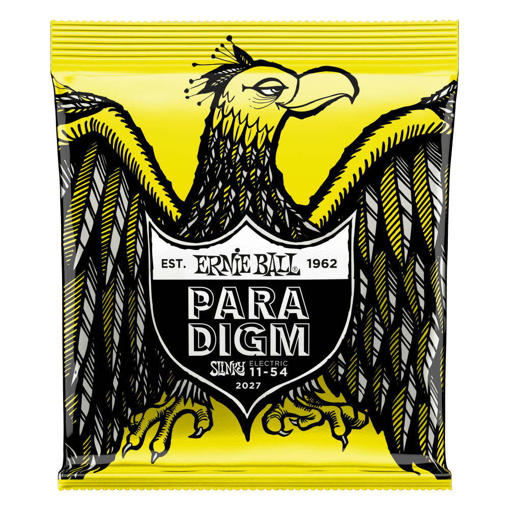 Ernie Ball 2027 Beefy Slinky Paradigm Electric Guitar Strings 11-54