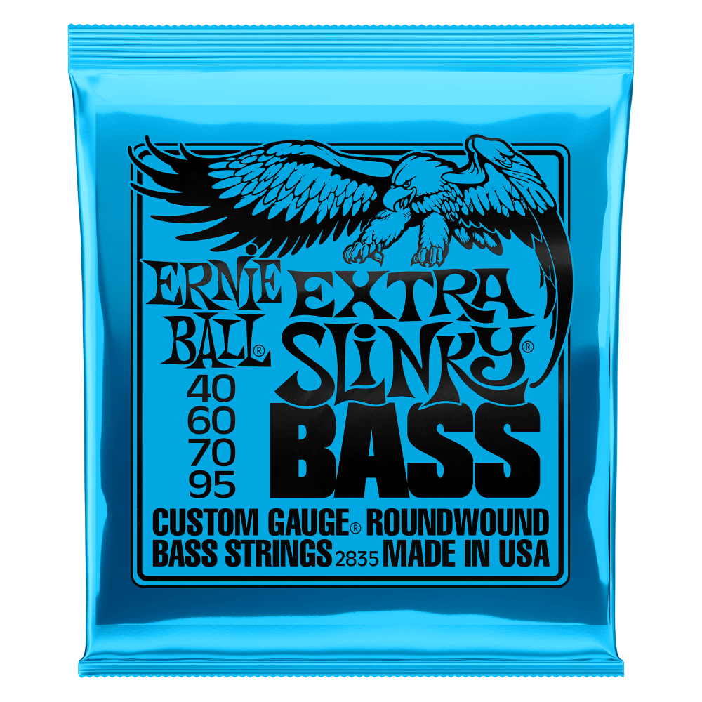 Ernie Ball 2835 Extra Slinky Electric Bass Guitar Strings 40-95