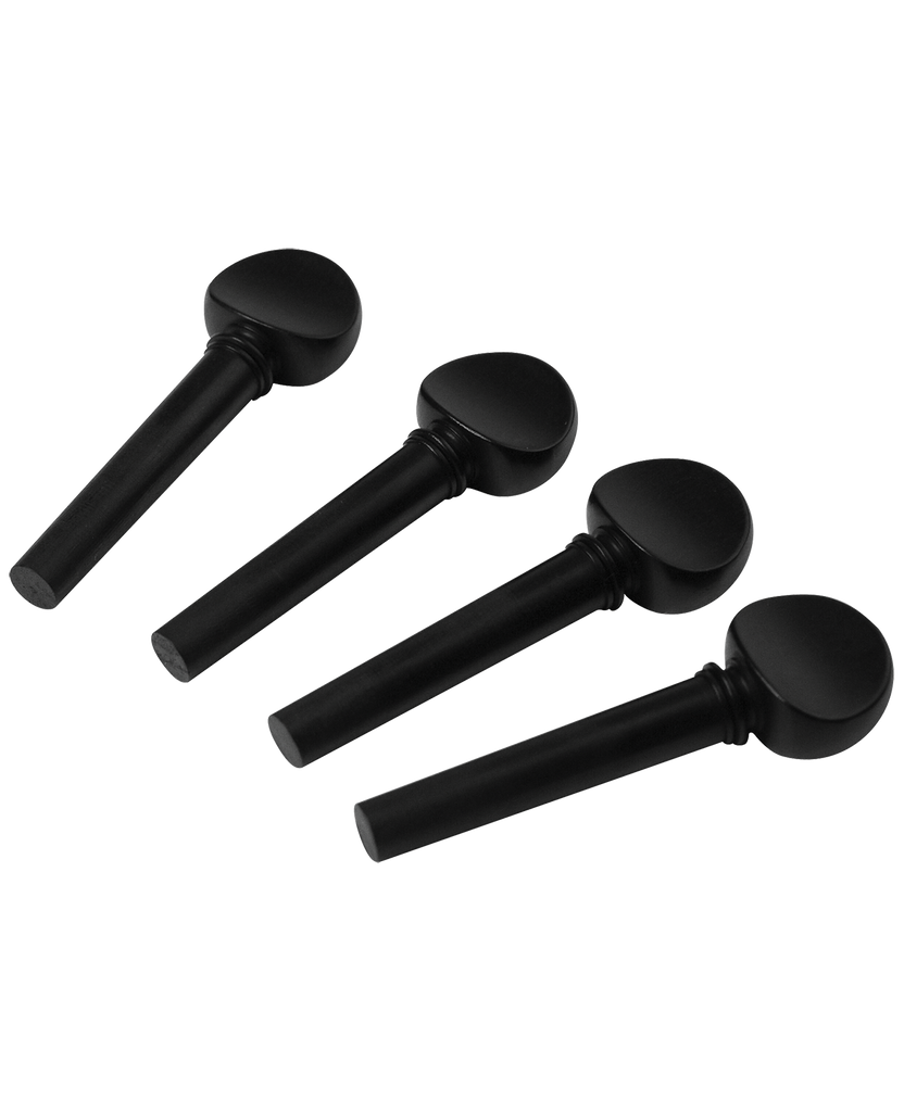 Anton Breton VP-140 Violin Tuning Pegs Ebony 4/4 - Set of 4