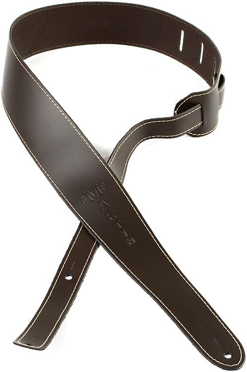 Martin A0045 Slim Leather Strap Brown