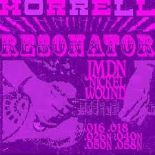 Morrell Premium Nickel Wound Dobro Resonator Guitar Strings .016-.058N