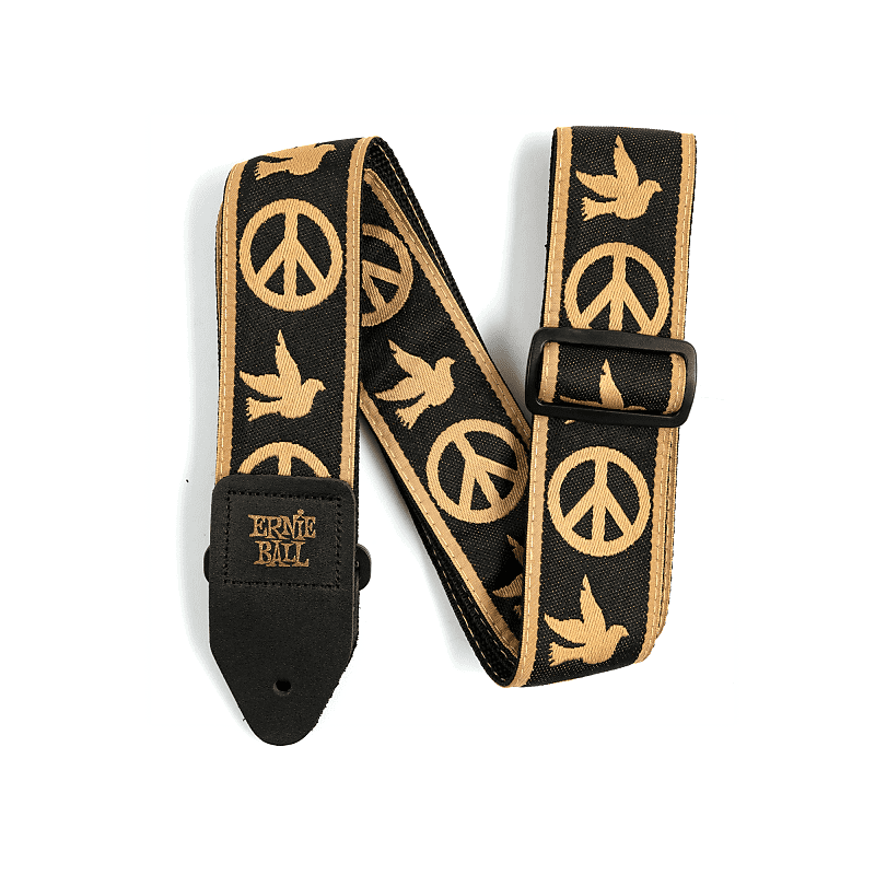 Ernie Ball 4613 Peace Love Dove Classic Jacquard Guitar Strap
