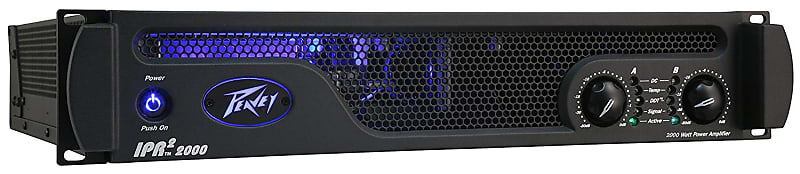 Peavey IPR2 2000 2-Channel Power Amplifier