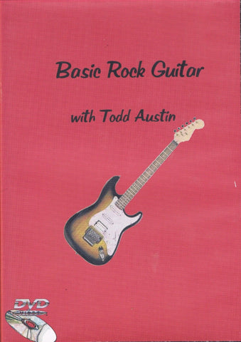 Basic Rock Electric Guitar Instructional DVD with Todd Austin