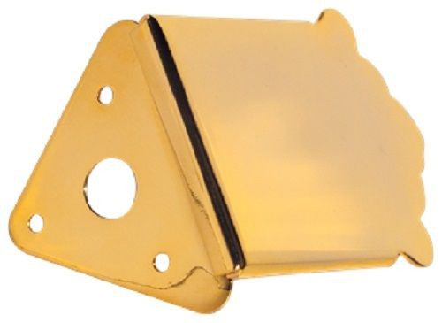 Golden Gate M-132 Traditional Mandolin Tailpiece - Gold