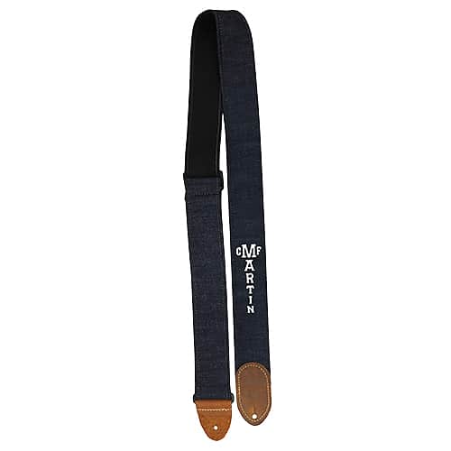 Martin 18A0077 Adjustable Eco-Denim Guitar Strap