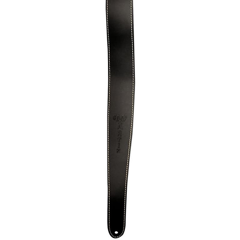 Martin A0046 Slim Leather Strap Black