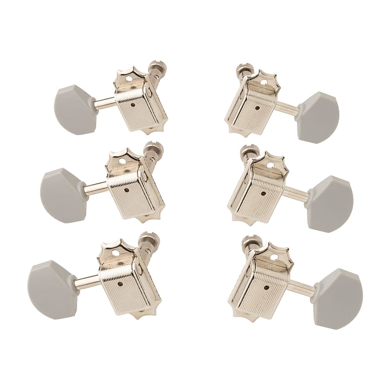 PRS Silver Sky Phase III Locking Tuning Machines - Set of 6 Nickel