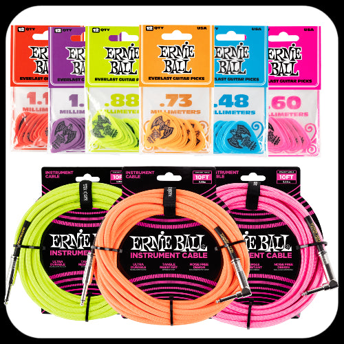 Ernie Ball Accessories