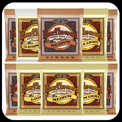 Ernie Ball Earthwood Strings