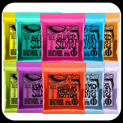 Ernie Ball Electric and Bass Strings