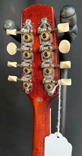 Kentucky KM-152 Standard A-Style Mandolin Amber Top Finish w/ Gig Bag
