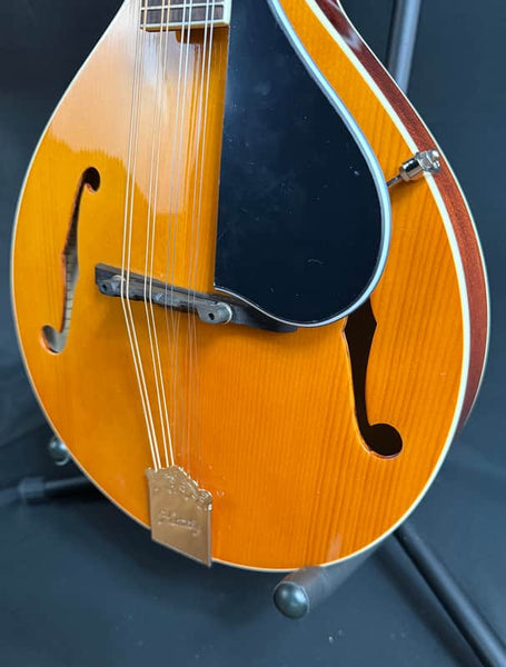 Kentucky KM-152 Standard A-Style Mandolin Amber Top Finish w/ Gig Bag