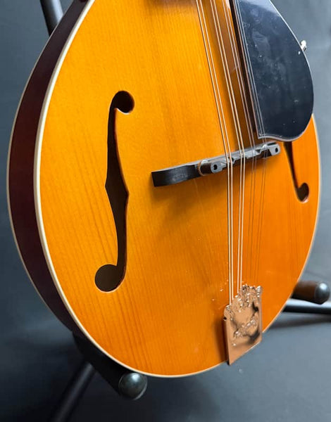 Kentucky KM-152 Standard A-Style Mandolin Amber Top Finish w/ Gig Bag