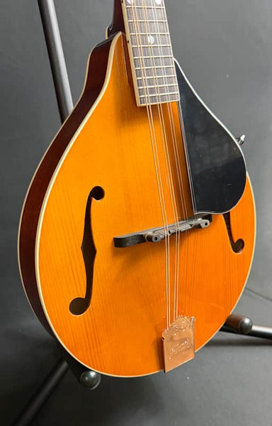 Kentucky KM-152 Standard A-Style Mandolin Amber Top Finish w/ Gig Bag