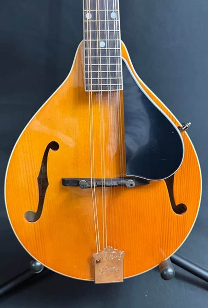 Kentucky KM-152 Standard A-Style Mandolin Amber Top Finish w/ Gig Bag