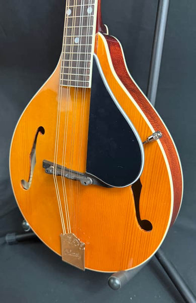 Kentucky KM-152 Standard A-Style Mandolin Amber Top Finish w/ Gig Bag